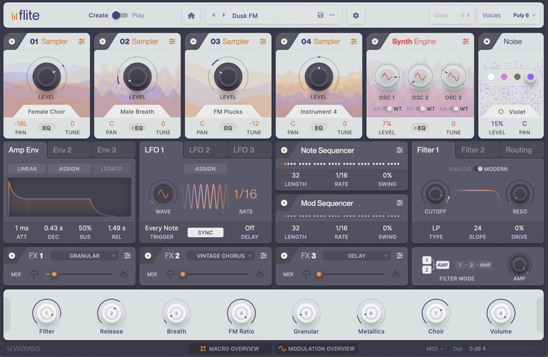 Wavea Flite Create
